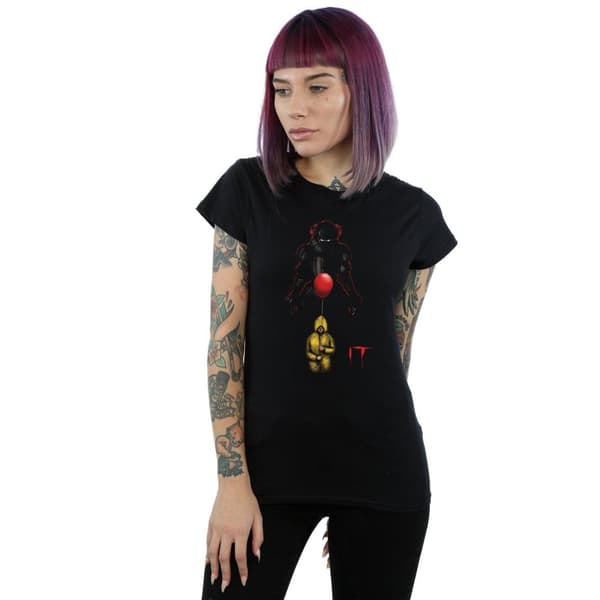 It Womens/Ladies Pennywise Shadow Cotton T-Shirt