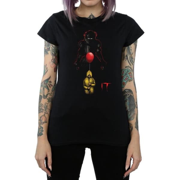 It Womens/Ladies Pennywise Shadow Cotton T-Shirt