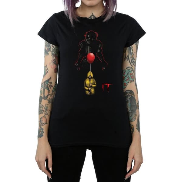 It Womens/Ladies Pennywise Shadow Cotton T-Shirt