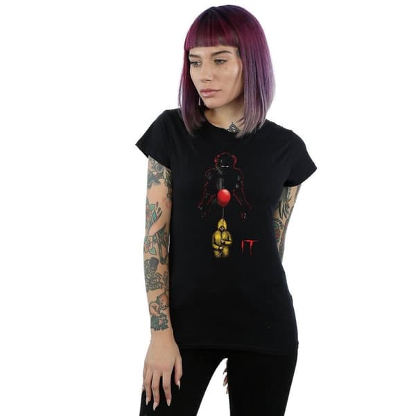 It Womens/Ladies Pennywise Shadow Cotton T-Shirt