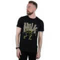 Miniatyrbild 1 av 3: Hulk Rock T-shirt i bomull för herrar