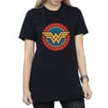 Pikkukuva 5 / 5: Wonder Woman Womens/Ladies Logo Cotton Boyfriend T-Shirt