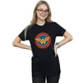 Pikkukuva 2 / 5: Wonder Woman Womens/Ladies Logo Cotton Boyfriend T-Shirt