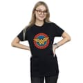 Pikkukuva 4 / 5: Wonder Woman Womens/Ladies Logo Cotton Boyfriend T-Shirt