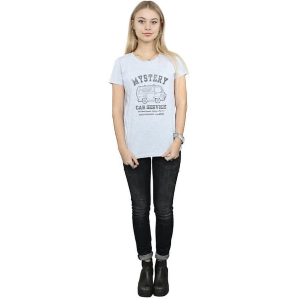 Scooby Doo Womens/Ladies Mystery Car Service Boyfriend T-Shirt