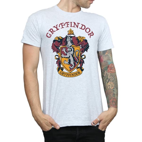 Harry Potter Mens Gryffindor T-Shirt