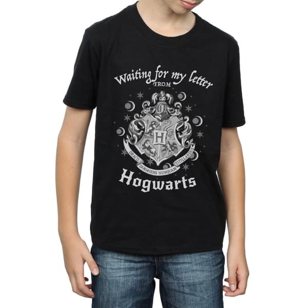 Harry Potter Boys Waiting For My Letter Hogwarts Cotton T-Shirt