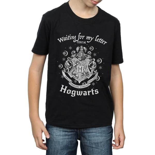 Harry Potter Boys Waiting For My Letter Hogwarts Cotton T-Shirt