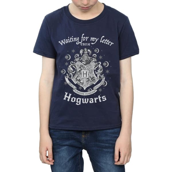 Harry Potter Boys Waiting For My Letter Hogwarts Cotton T-Shirt