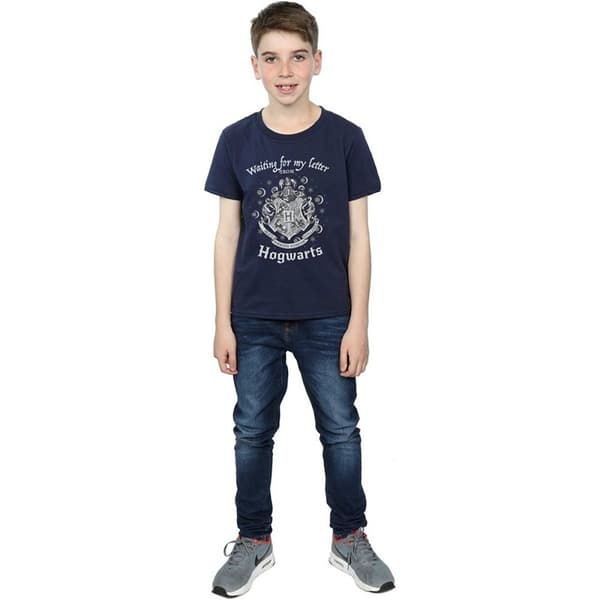 Harry Potter Boys Waiting For My Letter Hogwarts Cotton T-Shirt
