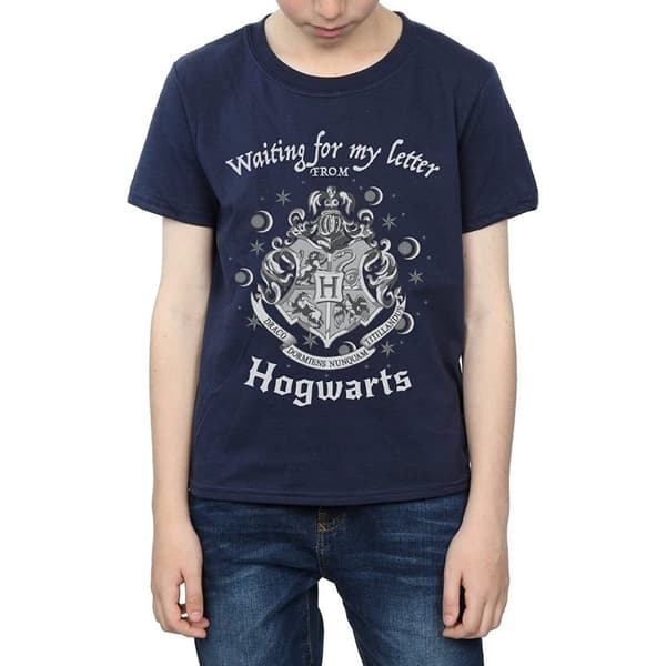 Harry Potter Boys Waiting For My Letter Hogwarts Cotton T-Shirt