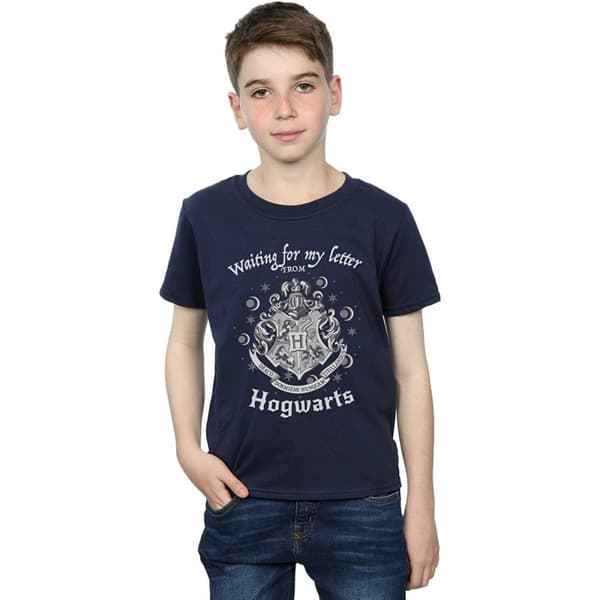 Harry Potter Boys Waiting For My Letter Hogwarts Cotton T-Shirt