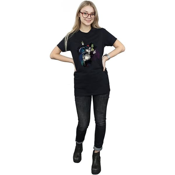 Disney Dam/Lady Villains T-shirt i bomull