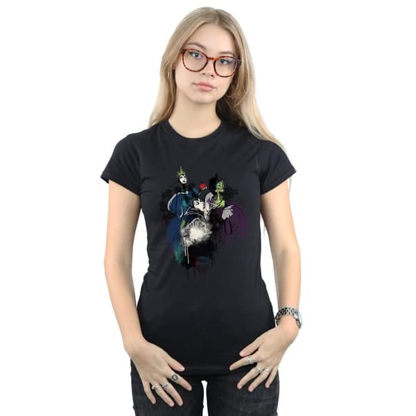 Disney Dam/Lady Villains T-shirt i bomull