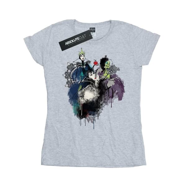Disney Dam/Lady Villains T-shirt i bomull