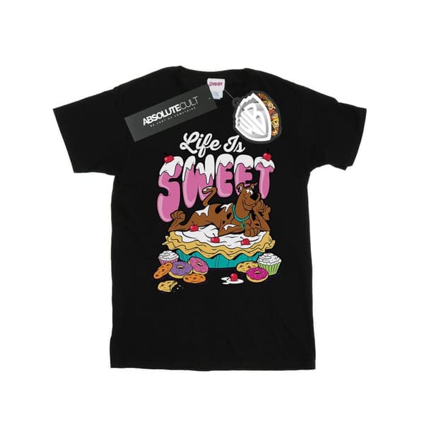 Scooby Doo Mens Life Is Sweet T-Shirt
