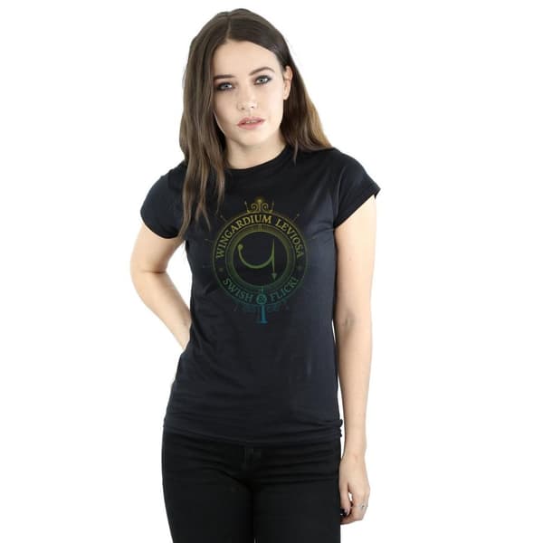Harry Potter Womens/Ladies Wingardium Leviosa Cotton T-Shirt