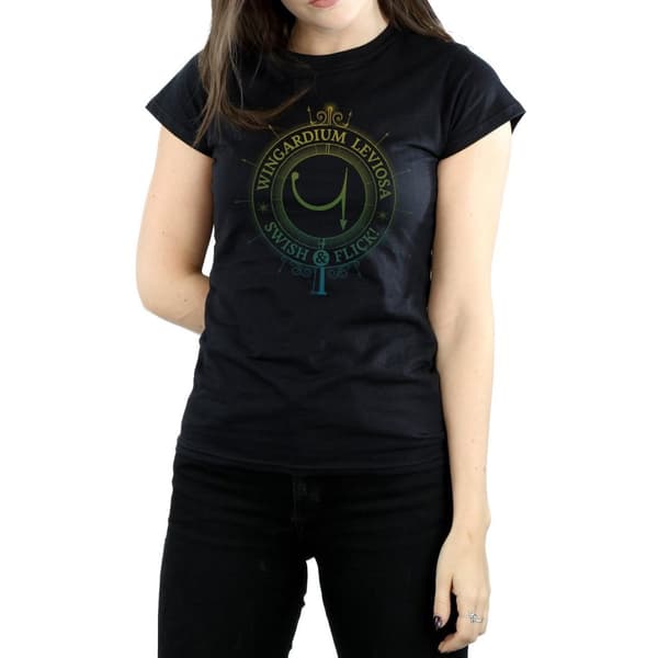 Harry Potter Womens/Ladies Wingardium Leviosa Cotton T-Shirt
