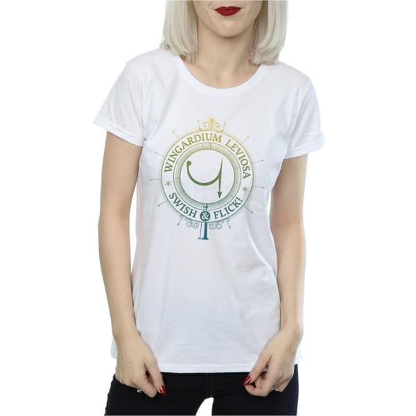 Harry Potter Womens/Ladies Wingardium Leviosa Cotton T-Shirt