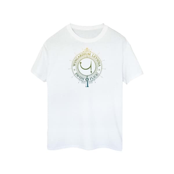 Harry Potter Womens/Ladies Wingardium Leviosa Cotton T-Shirt