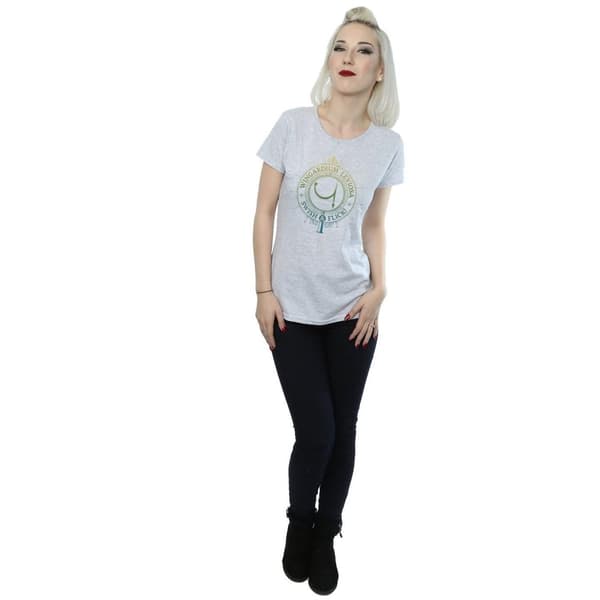 Harry Potter Womens/Ladies Wingardium Leviosa Cotton T-Shirt