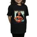 Miniatyrbillede 1 af 5: Moana Girls Montage Cotton T-Shirt
