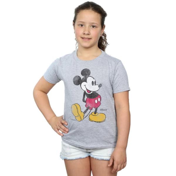 Disney Klassisk Kick Musse Pigg T-shirt för flickor