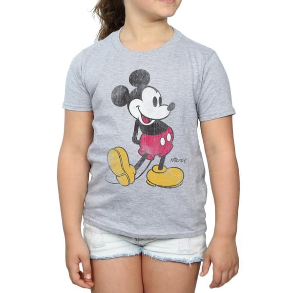 Disney Klassisk Kick Musse Pigg T-shirt för flickor