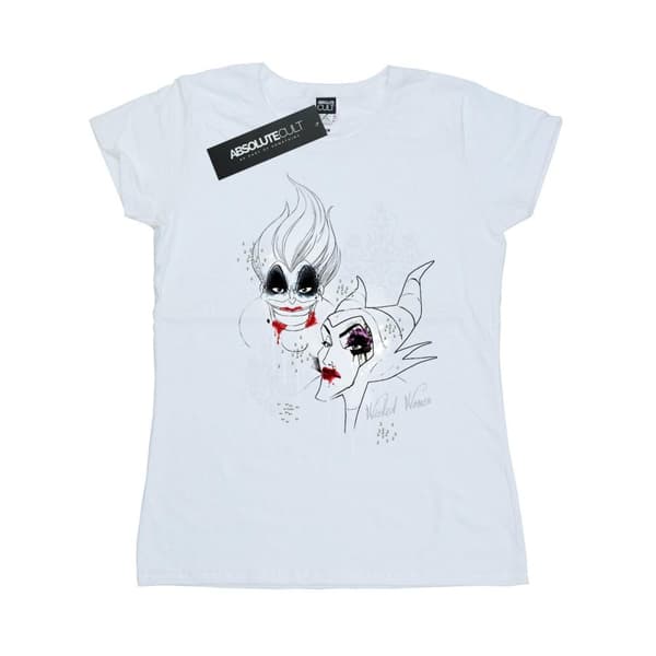 Disney Dam/Tjej - Wicked Villains T-shirt i bomull