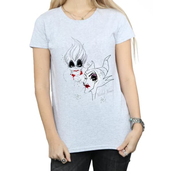 Disney Dam/Tjej - Wicked Villains T-shirt i bomull