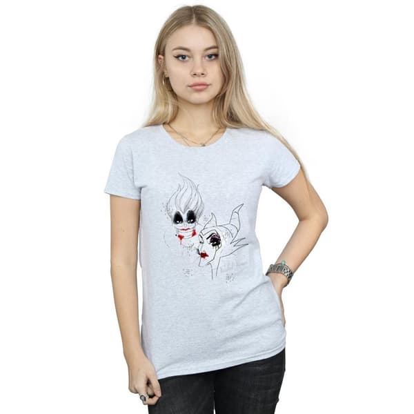 Disney Dam/Tjej - Wicked Villains T-shirt i bomull
