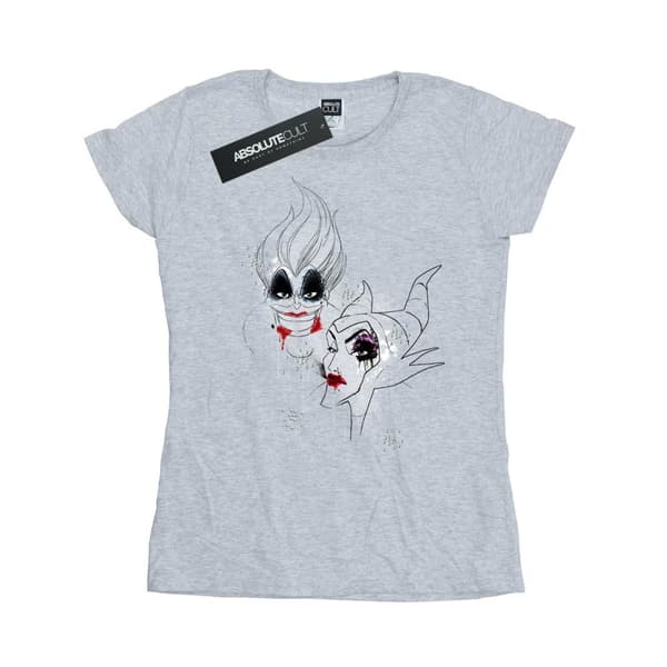 Disney Dam/Tjej - Wicked Villains T-shirt i bomull