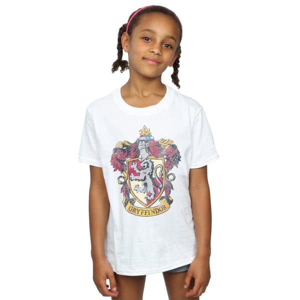 Harry Potter Girls Gryffindor Cotton T-Shirt