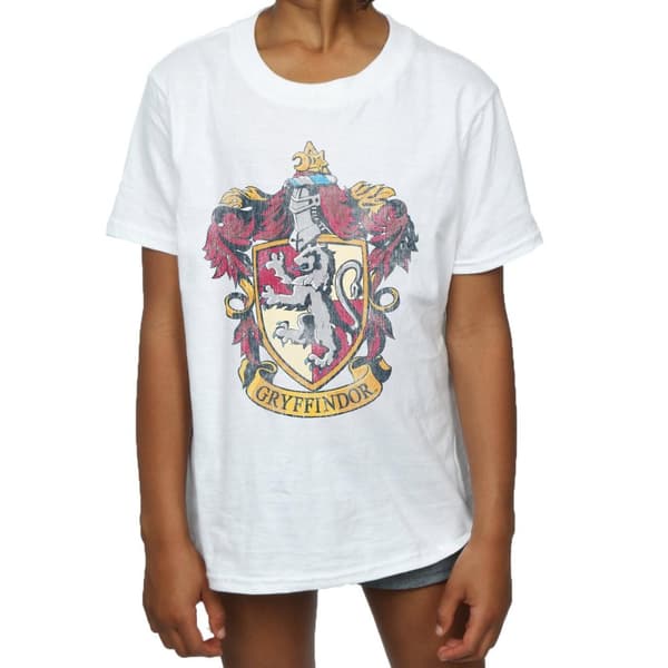 Harry Potter Girls Gryffindor Cotton T-Shirt