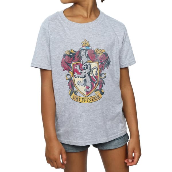 Harry Potter Girls Gryffindor Cotton T-Shirt