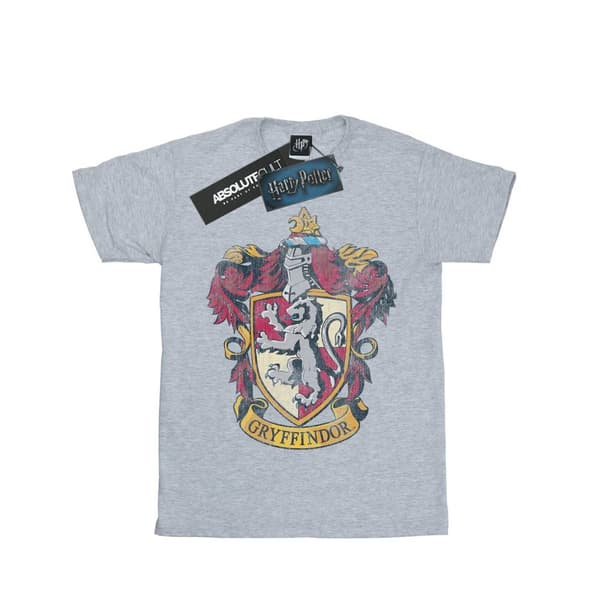 Harry Potter Girls Gryffindor Cotton T-Shirt