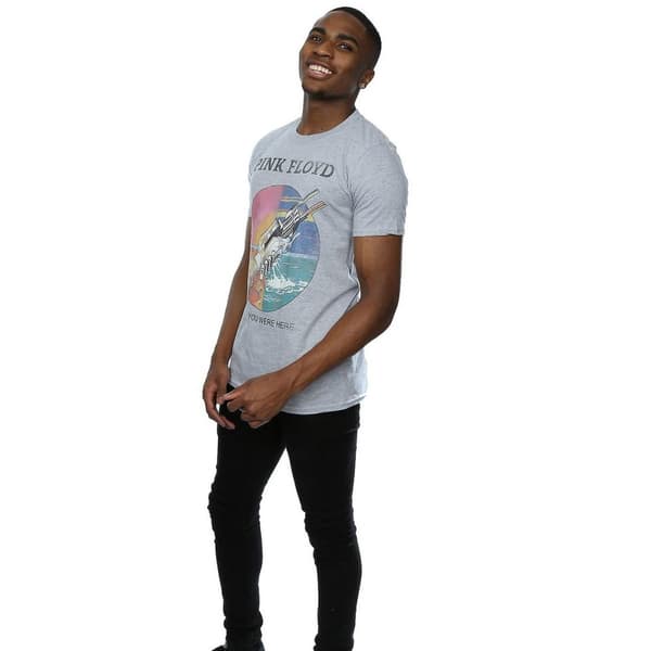 Pink Floyd Herr Wish You Were Here T-shirt i ljummet tyg