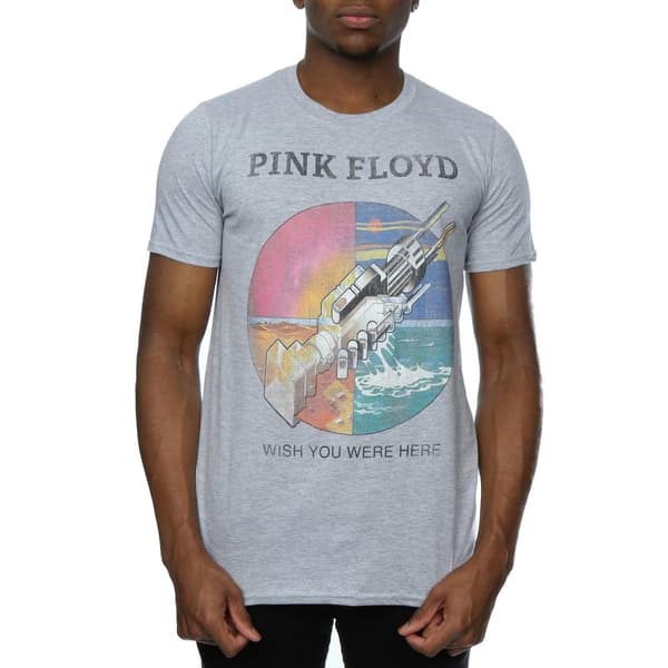 Pink Floyd Herr Wish You Were Here T-shirt i ljummet tyg