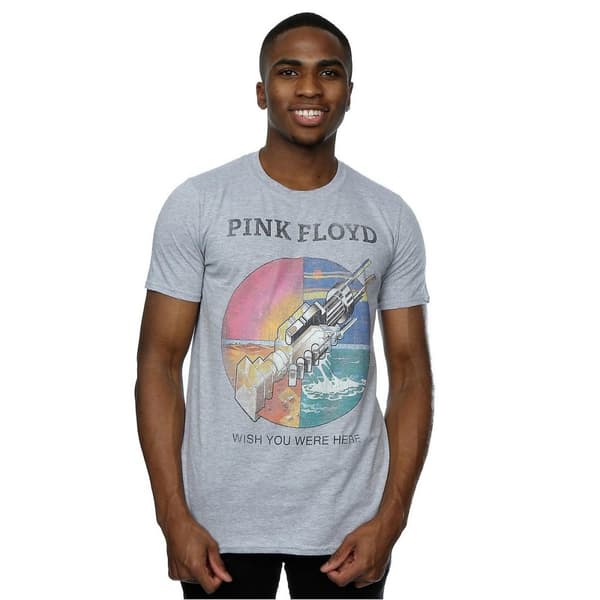 Pink Floyd Herr Wish You Were Here T-shirt i ljummet tyg