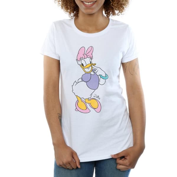 Disney Klassisk Daisy Duck T-shirt för damer/kvinnor