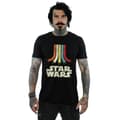 Pikkukuva 3 / 5: Star Wars Mens Rainbow Cotton T-Shirt