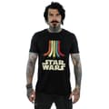 Pikkukuva 4 / 5: Star Wars Mens Rainbow Cotton T-Shirt
