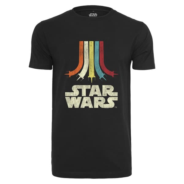 Star Wars Mens Rainbow Cotton T-Shirt