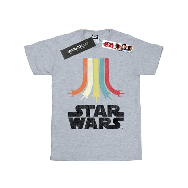 Star Wars Mens Rainbow Cotton T-Shirt