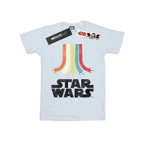 Star Wars Mens Rainbow Cotton T-Shirt