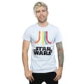 Pikkukuva 2 / 3: Star Wars Mens Rainbow Cotton T-Shirt