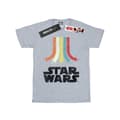 Pikkukuva 1 / 3: Star Wars Mens Rainbow Cotton T-Shirt