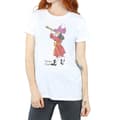Miniatyrbillede 5 af 5: Peter Pan Womens/Ladies Classic Captain Hook Cotton Boyfriend T-Shirt