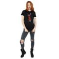 Miniatyrbillede 4 af 5: Peter Pan Womens/Ladies Classic Captain Hook Cotton Boyfriend T-Shirt
