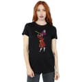 Miniatyrbillede 2 af 5: Peter Pan Womens/Ladies Classic Captain Hook Cotton Boyfriend T-Shirt